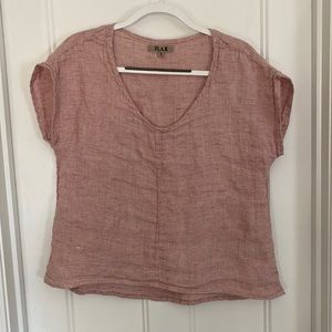 Flax Whisper Pullover